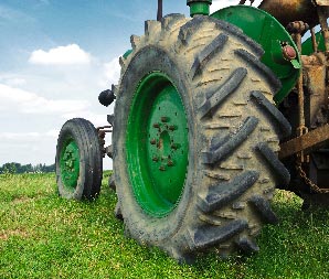 Green Tractor